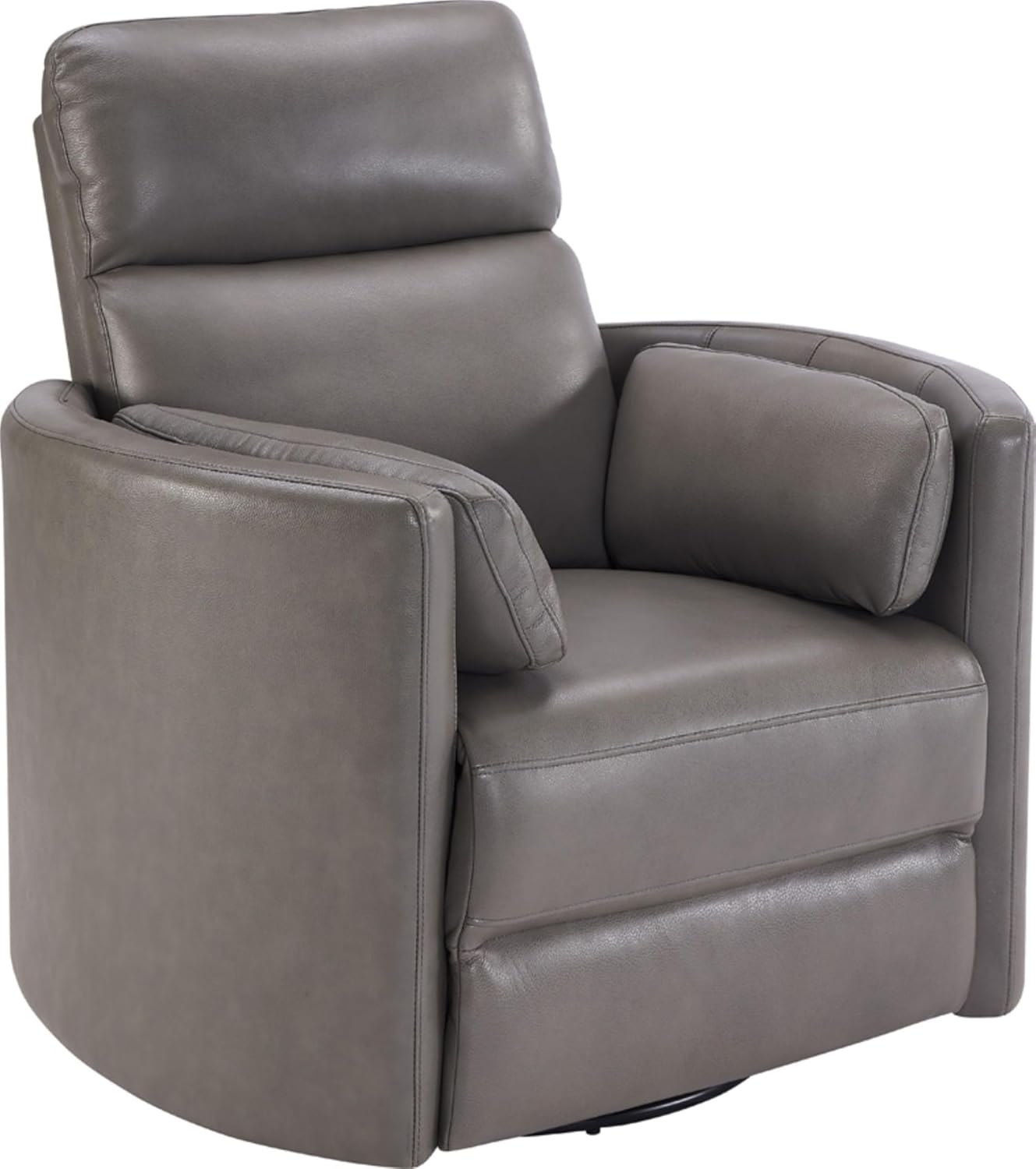 Parker Living Radius - Florence Heron - Powered by Freemotion Cordless Power Swivel Glider Recliner for Adults with USB and Type-C Ports, Single Sofa Chair for Living Room