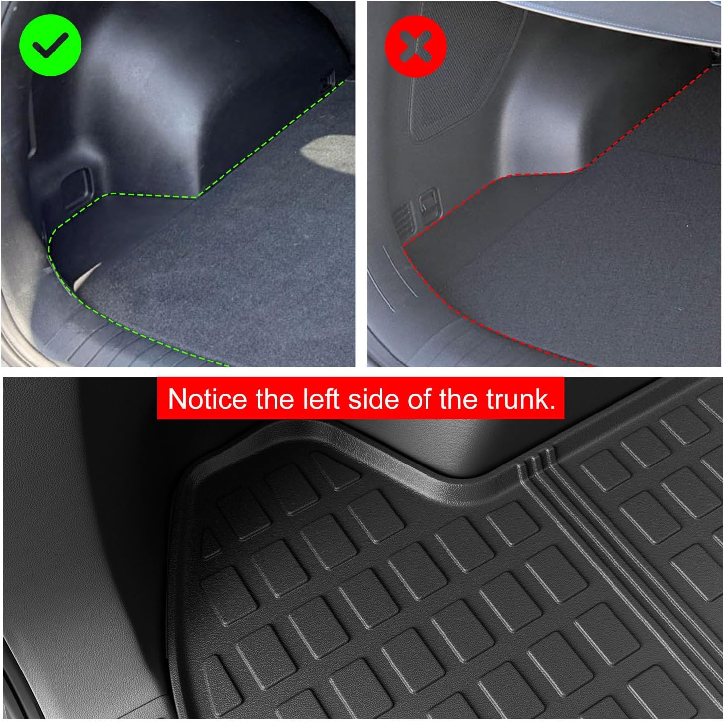 powoq Floor Mats Compatible with 2023-2026 Kia Sportage Fuel Cargo Liner with Backrest Mat TPE Replacement for 2023-2026 Kia Sportage Accessories (Trunk Mat with Backrest Mat+Floor Mats)