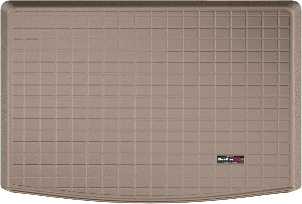 WeatherTech Cargo Trunk Liner for Chevrolet Suburban, Escalade ESV, Escalade-V ESV - Behind 3rd Row (411390), Tan