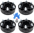 6x5.5 Wheel Spacers 2 inch (6x139.7mm) PCD 77.8mm Hub Bore M14x1.5 Studs Aluminum CNC Wheel Adapters 4pcs Car Wheel Accessories Parts Fit for Ram 1500 2019-2024