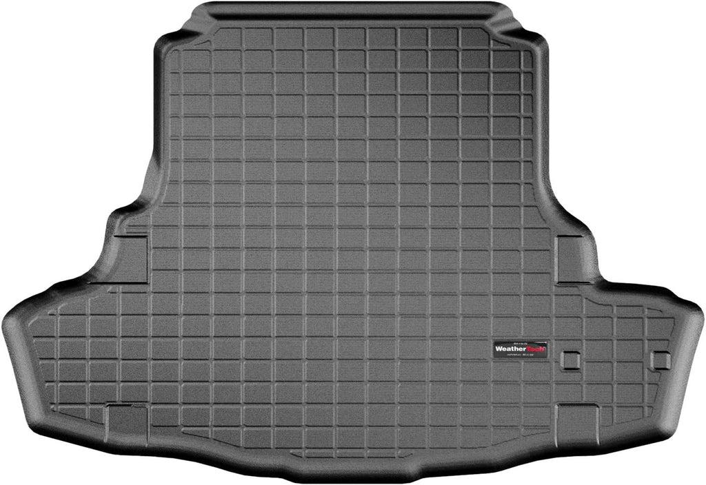 WeatherTech Cargo Trunk Liner for Lexus RC, RC F - Trunk (40794), Black