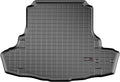 WeatherTech Cargo Trunk Liner for Lexus RC, RC F - Trunk (40794), Black