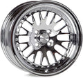 Circuit Performance CP21 15×8 Chrome Wheel 4×100 [+25mm] compatible with Honda Civic EK EG, Acura Integra, BMW E30, Mazda Miata