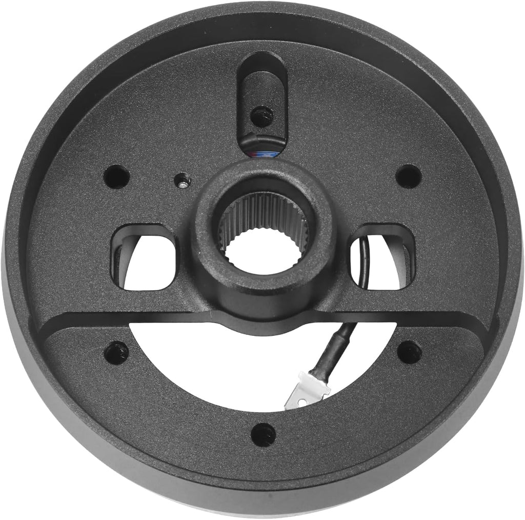 NRG Innovations NRG-SRK-171H Steering Wheel Quick Release Short Hub Adapter 6 X 70mm Bolt Pattern, Compatible with 96-06 Jeep Wrangler TJ, Compatible with 07-18 Jeep Wrangler JK