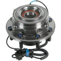Detroit Axle - 4x4 Front Wheel Bearing Hub for 2011-2016 Ford F-450 Super Duty [8-Lug] 2012 2013 2014 2015 Wheel Hub Bearing Assembly Replacement