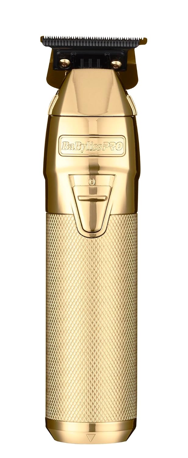 BaBylissPRO FXONE Professional Cordless Outlining Trimmers for Men with Interchangeable Battery