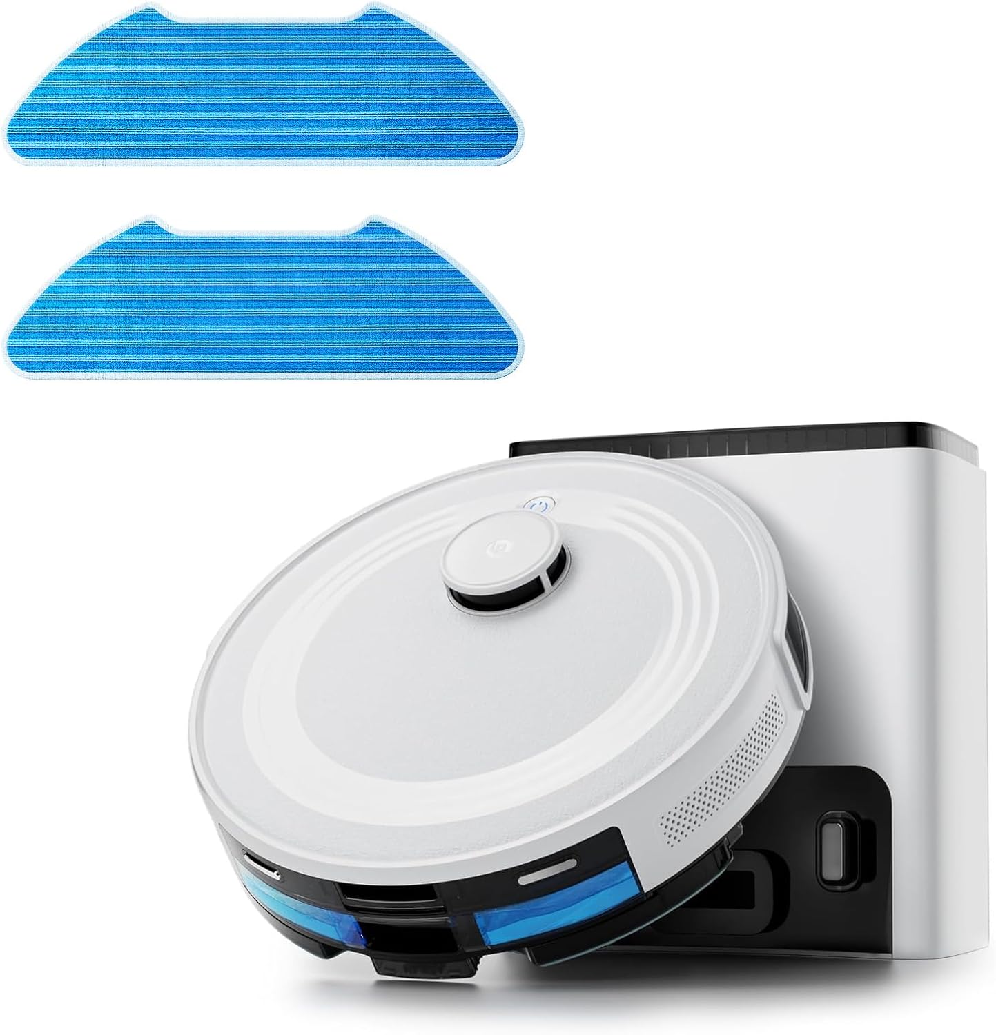 Lefant M2 Plus LiDAR Robot Vacuum and Mop with 2Packs Washable Authentic Replacement Mop Pads