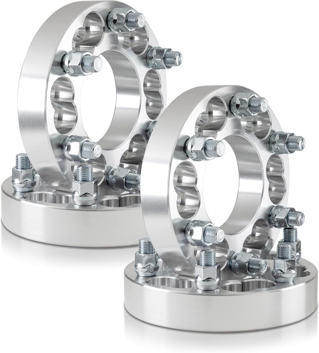 1.25 Inch Wheel Adapters 6x135 to 6x139.7 (Hub to Wheel) 6x127 to 6x139.7 -Enable 6x135 & 6x127 (6x5') Hub to Mount 6x139.7 (6x5.5') Wheel (4pc M14x1.5) -Trimming Factory Stud May Be Required