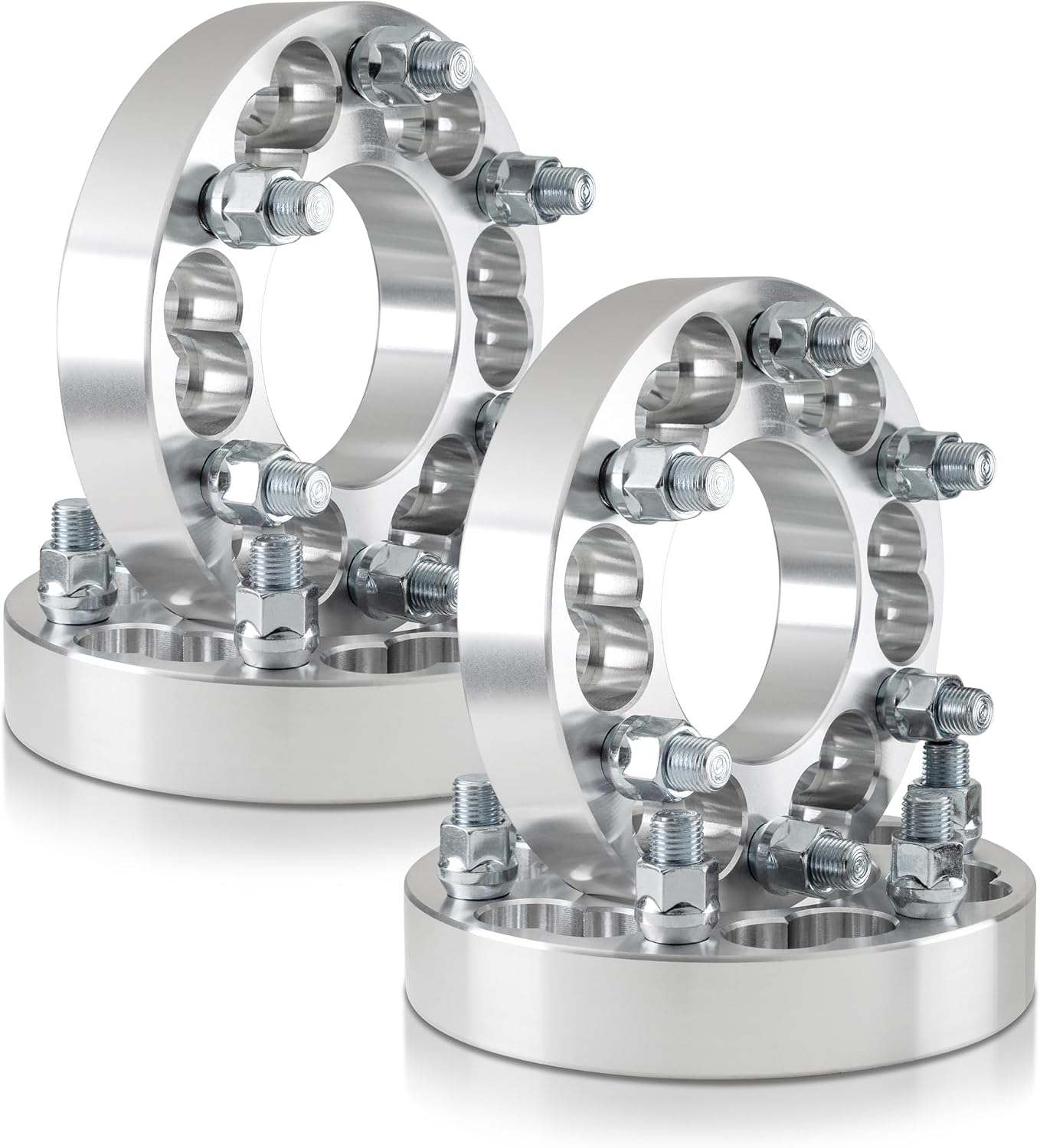 1.25 Inch Wheel Adapters 6x135 to 6x139.7 (Hub to Wheel) 6x127 to 6x139.7 -Enable 6x135 & 6x127 (6x5') Hub to Mount 6x139.7 (6x5.5') Wheel (4pc M14x1.5) -Trimming Factory Stud May Be Required