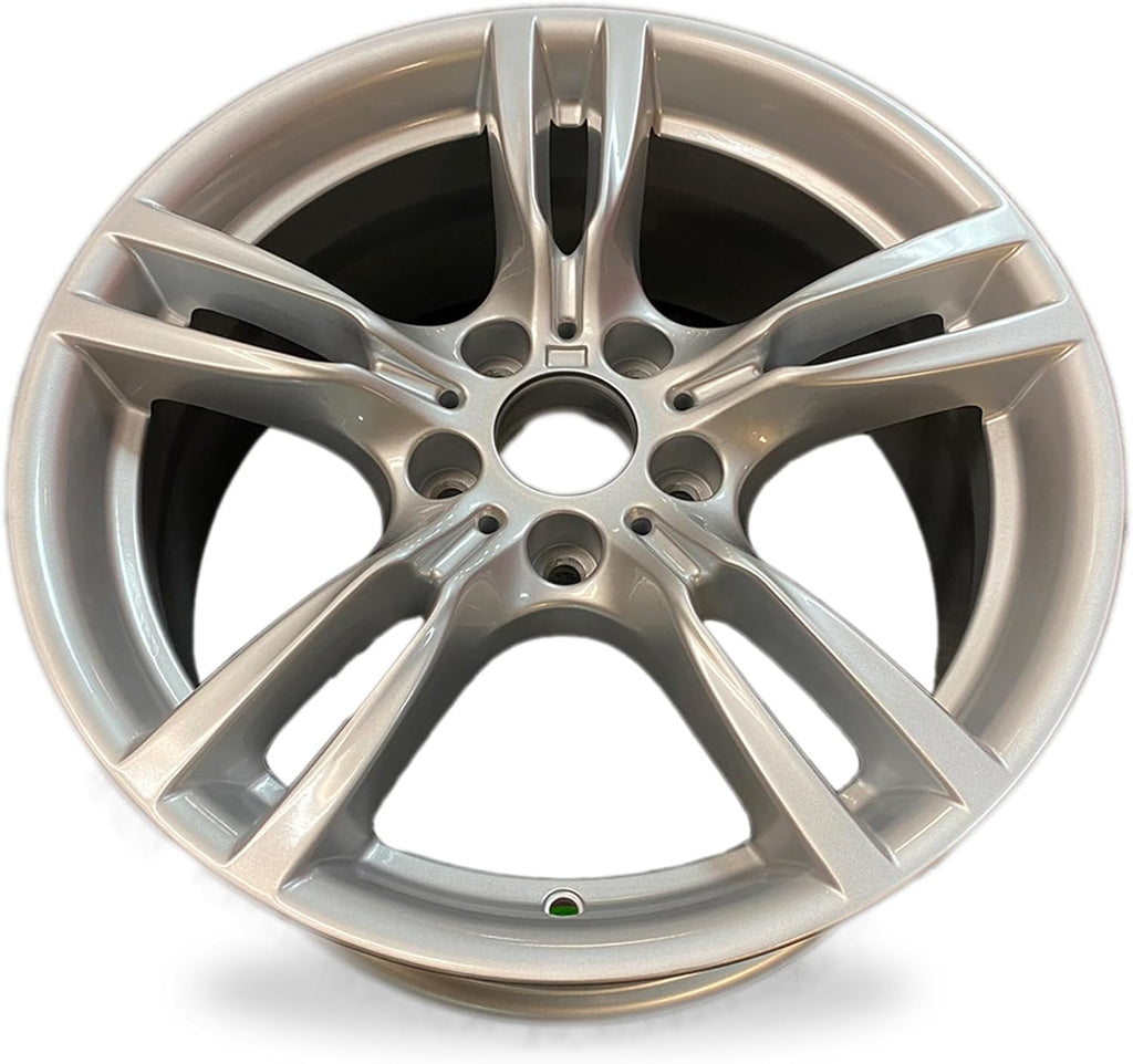 18' New Single Silver REAR Wheel for BMW 3 & 4 SERIES ACTIVEHYBRID 2012-2020 OEM Design Replacement Rim