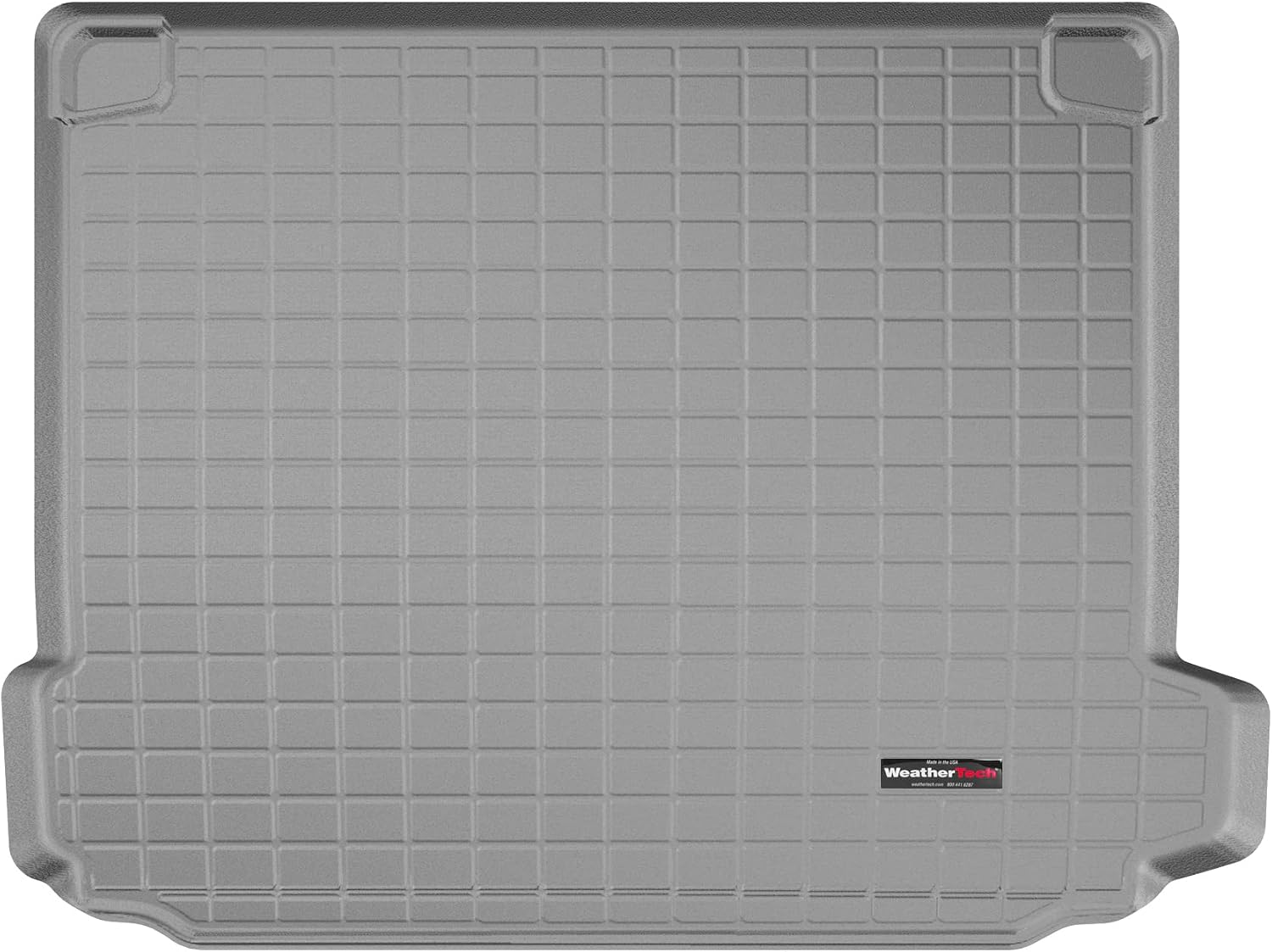 WeatherTech Cargo Trunk Liner for BMW X5 50e, X5 45e Behind 2nd Row (421391), Grey
