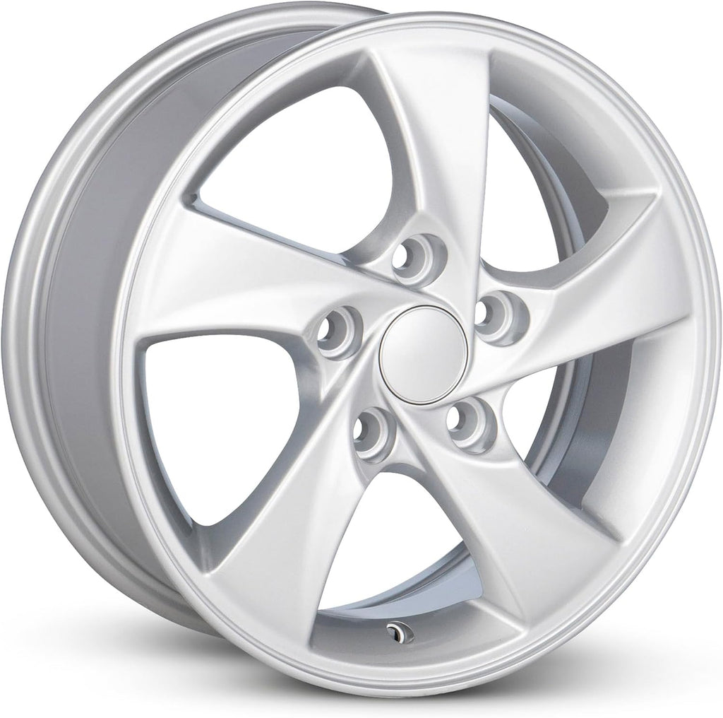 For 2010-2020 Hyundai Elantra 15 Inch Painted Silver Rim - OE Direct Replacement - Road Ready Car Wheel
