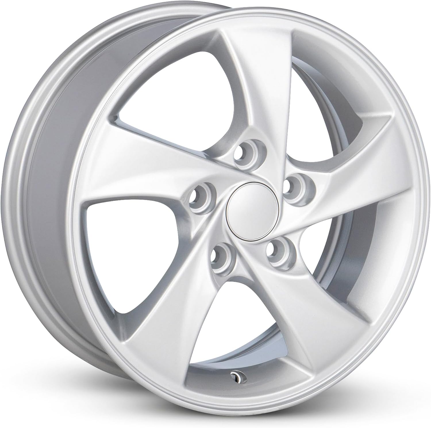 For 2010-2020 Hyundai Elantra 15 Inch Painted Silver Rim - OE Direct Replacement - Road Ready Car Wheel