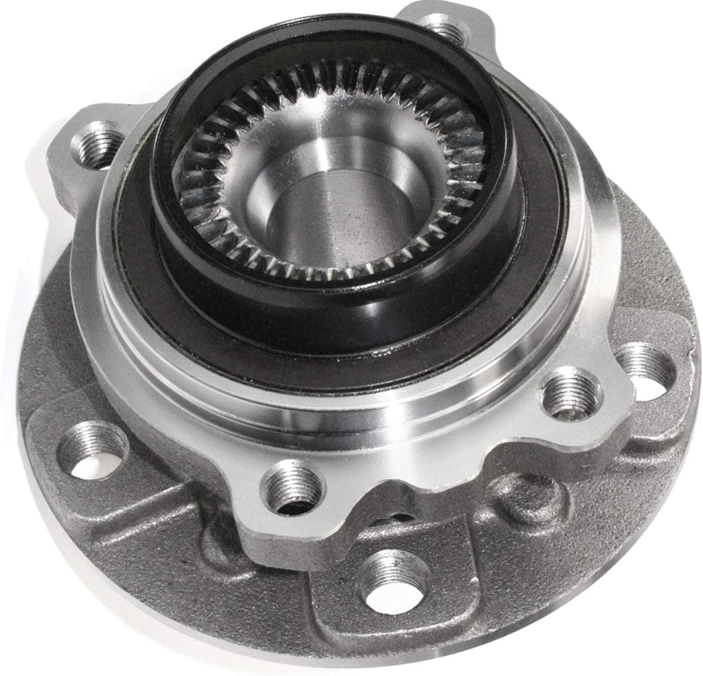 Pair Front Wheel Hub and Bearing Assembly for BMW 528i 535i 550i 650i 750i xDrive X3 X4