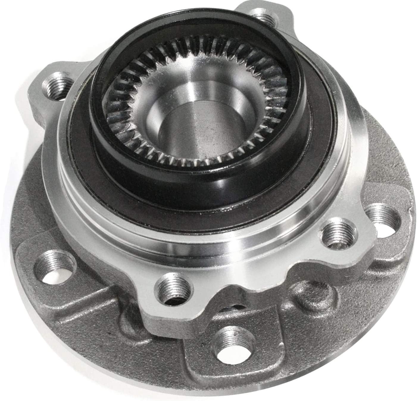 Pair Front Wheel Hub and Bearing Assembly for BMW 528i 535i 550i 650i 750i xDrive X3 X4