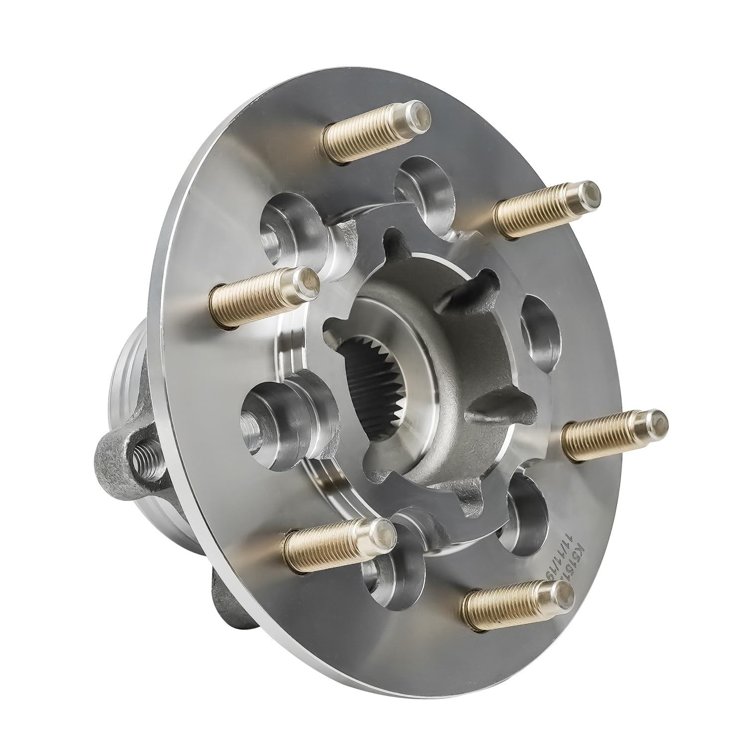 Detroit Axle - Front 2pc Wheel Bearing Hubs for 4WD 09-12 Chevrolet Colorado GMC Canyon, 2 Wheel Bearing & Hubs Assembly Set 2009 2010 2011 2012 Replacement