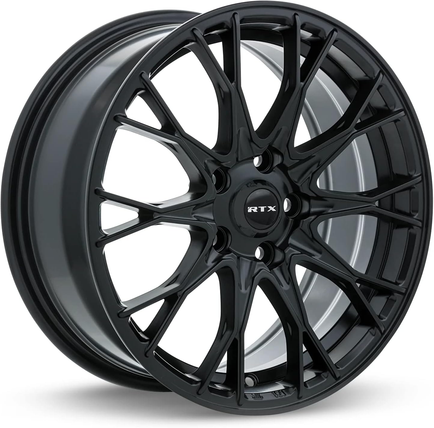 RTX CONCORDE Custom Wheel - 17x7.5, 40 Offset, 5x112 Bolt Pattern, 66.6mm Hub - Satin Black Rim