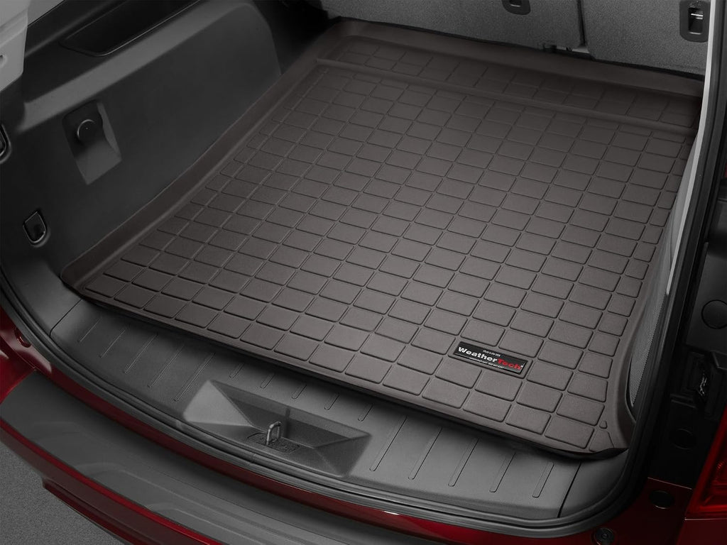 WeatherTech Cargo Trunk Liner for Chevrolet Equinox, Terrain Behind 2nd Row (43442), Cocoa