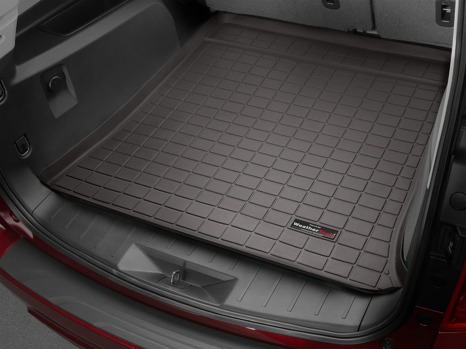 WeatherTech Cargo Trunk Liner for Chevrolet Equinox, Terrain Behind 2nd Row (43442), Cocoa