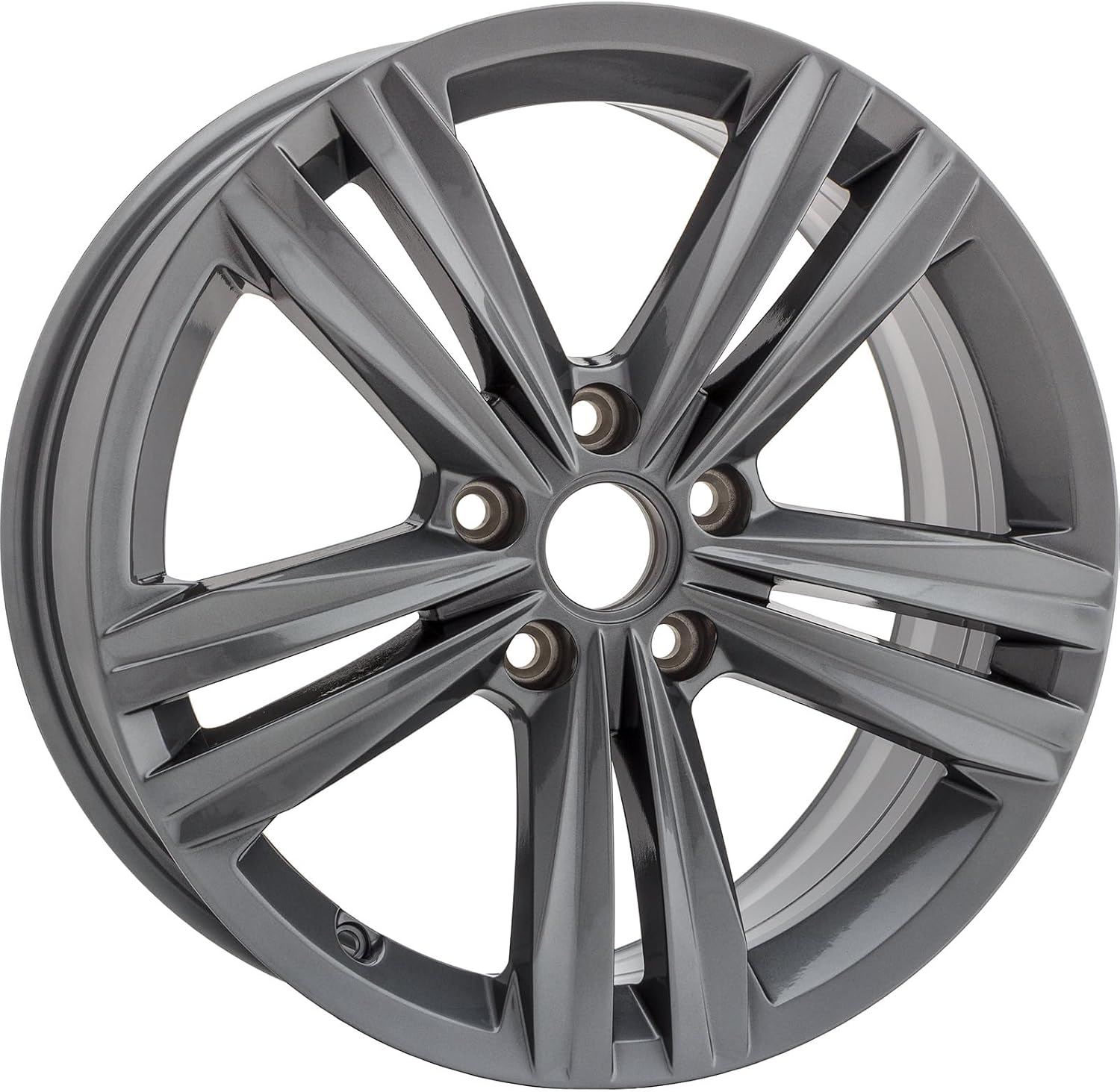 17x7 Gray Alloy Wheel Rim for Volkswagen Jetta 2019-21