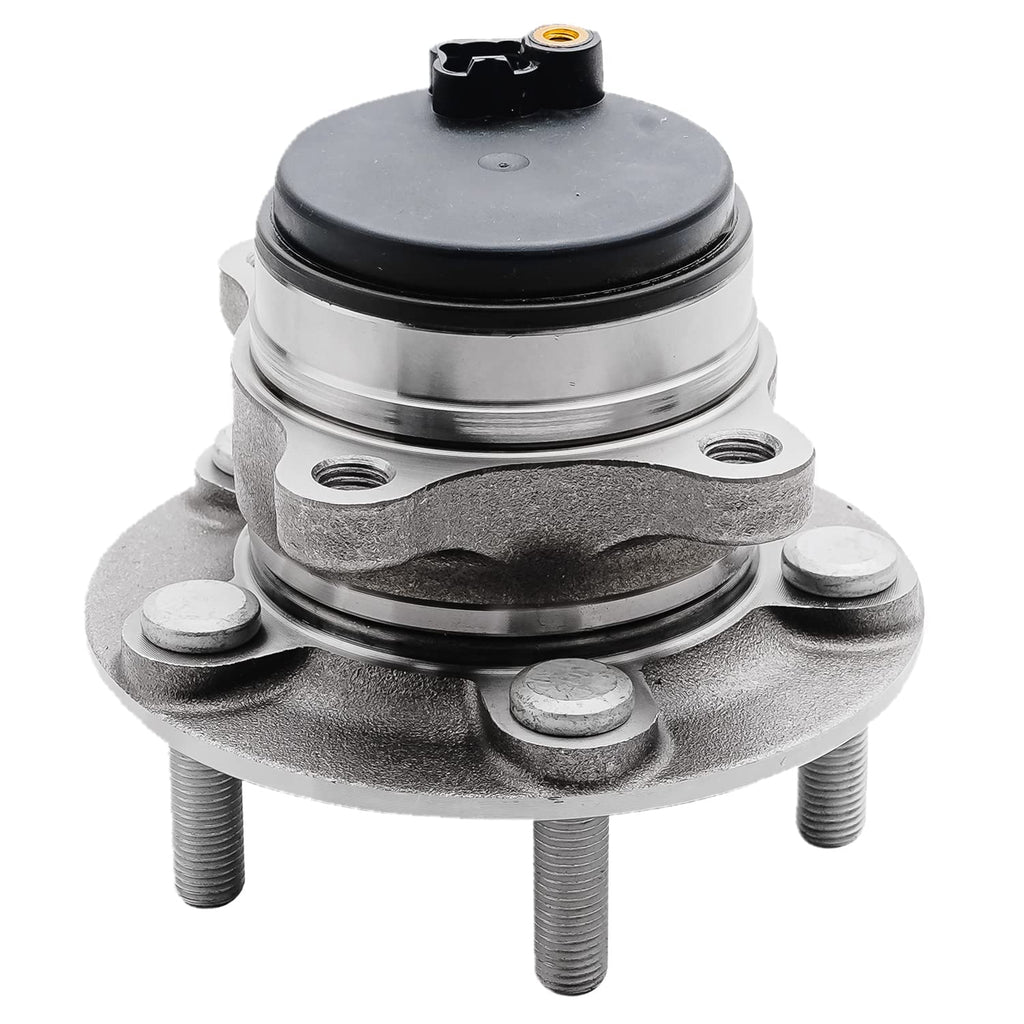Detroit Axle - FWD Rear Wheel Bearing Hubs for 2014-2020 Ford Fusion 2014-2016 Lincoln MKZ [Built After 01/18/2014], Wheel Bearing and Hubs Assembly Replacement