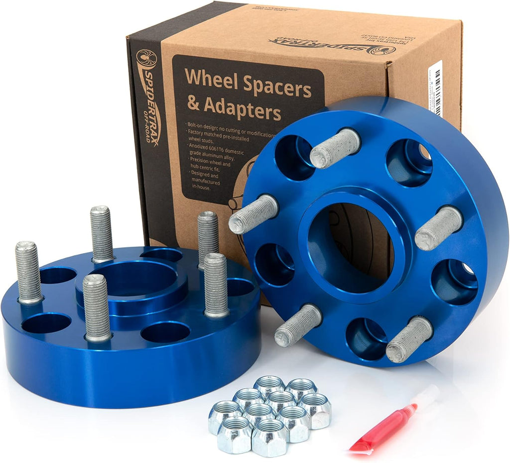Spidertrax WHS024 Blue Wheel Spacer Kit