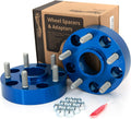 Spidertrax WHS024 Blue Wheel Spacer Kit
