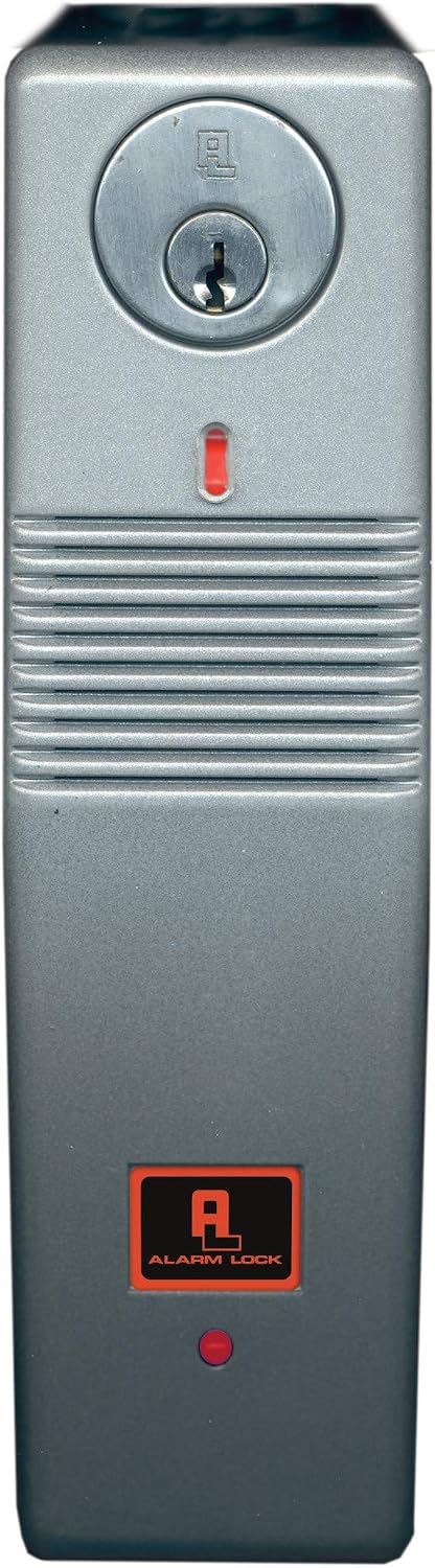 Alarm Lock PG21MS Alarm Lock PG21 Pilfergard 95 Decibel Dual Piezo Siren Surface Mount Door Alarm