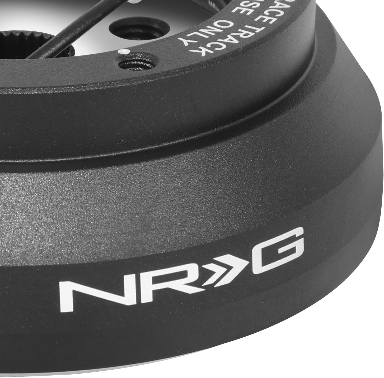 NRG Innovations NRG-SRK-140H Racing Style Steering Wheel Quick Release Short Hub Adapter, 6 X 70mm Bolt Pattern, Black Body