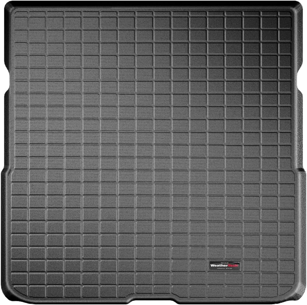 WeatherTech Cargo Trunk Liner for Honda Pilot, Behind 2nd Row (40818), Black