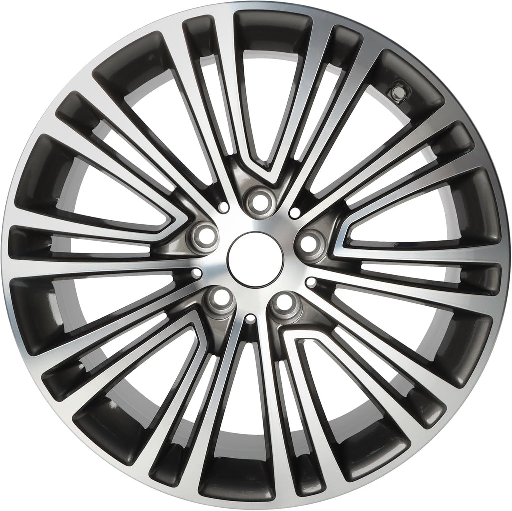New 18 Inch 18x8Inch Premium Aluminum Alloy Wheel Rim Fits for BMW 2017-2024 530i 540i 540d, 2018-2024 530e, 36116863420 Direct Fit OE Stock Specs