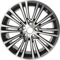 New 18 Inch 18x8Inch Premium Aluminum Alloy Wheel Rim Fits for BMW 2017-2024 530i 540i 540d, 2018-2024 530e, 36116863420 Direct Fit OE Stock Specs