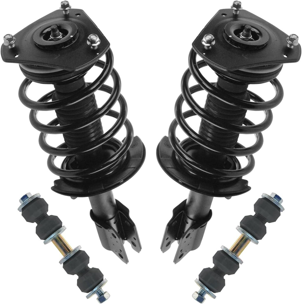 TRQ Front Suspension Kit Compatible with 2004-2008 Pontiac Grand Prix