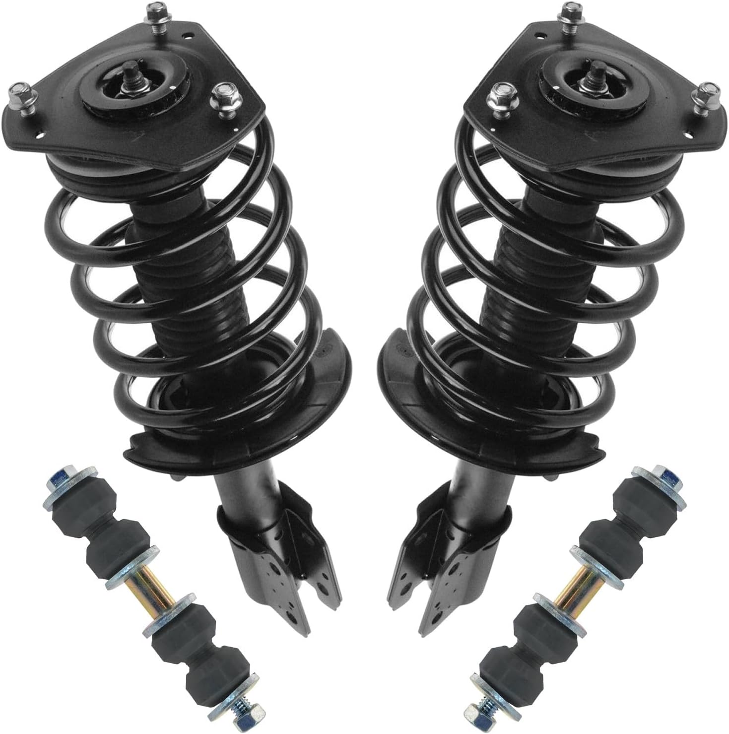 TRQ Front Suspension Kit Compatible with 2004-2008 Pontiac Grand Prix