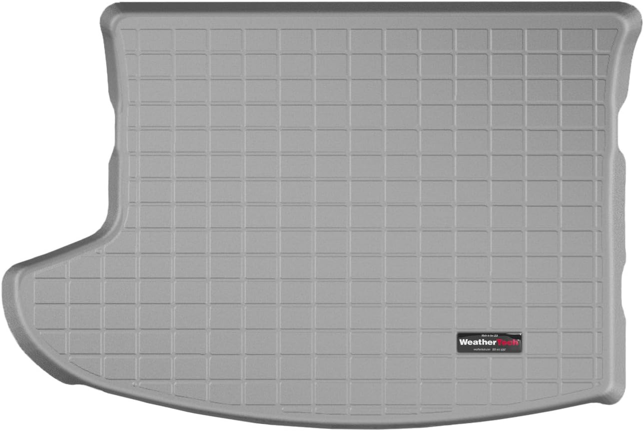 WeatherTech Cargo Trunk Liner for Jeep Compass, Patriot - Behind 2nd Row (42578), Grey