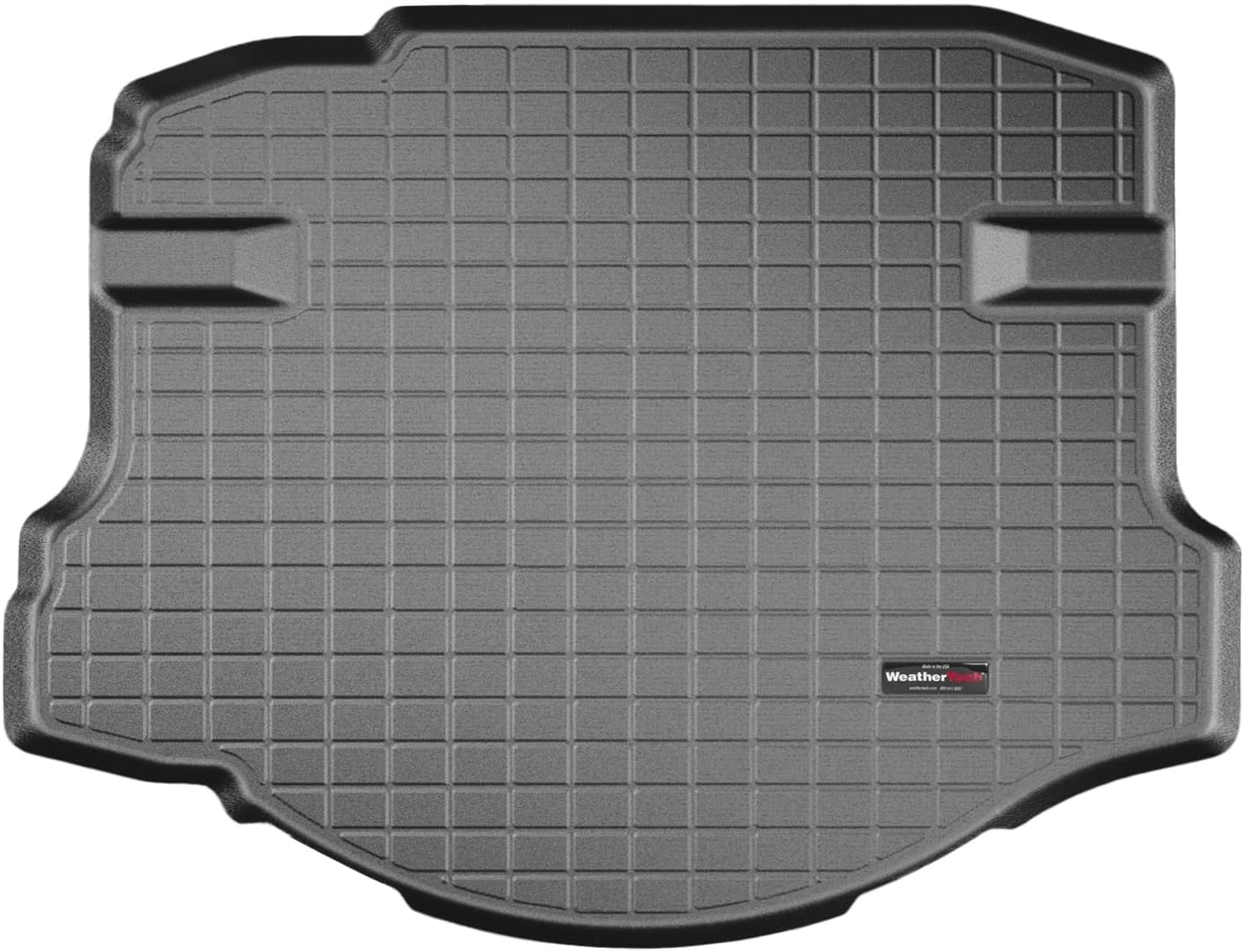 WeatherTech Cargo Trunk Liner for Chevrolet Camaro, Camaro Trunk (40651), Black