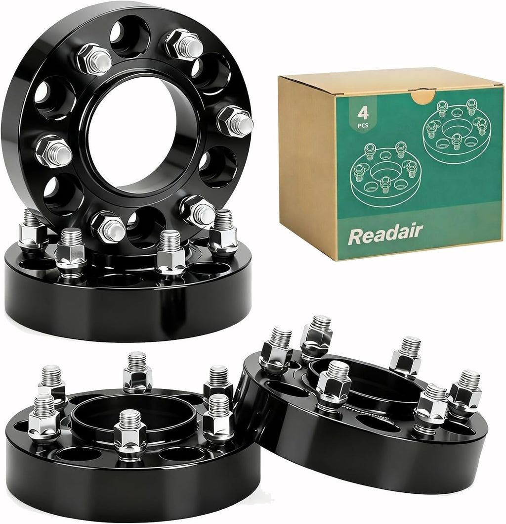 1.5 Inch 6x139.7mm to 6x135mm Wheel Adapters, 4PC Lug Centric Wheel Adapters with M14x1.5 Studs 108mm Hub Bore,4PC Adapters Compatible with Silverado 1500, Sierra 1500, Tahoe
