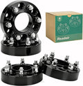 1.5 Inch 6x139.7mm to 6x135mm Wheel Adapters, 4PC Lug Centric Wheel Adapters with M14x1.5 Studs 108mm Hub Bore,4PC Adapters Compatible with Silverado 1500, Sierra 1500, Tahoe