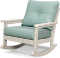 POLYWOOD Vineyard Deep Seating Rocking Chair