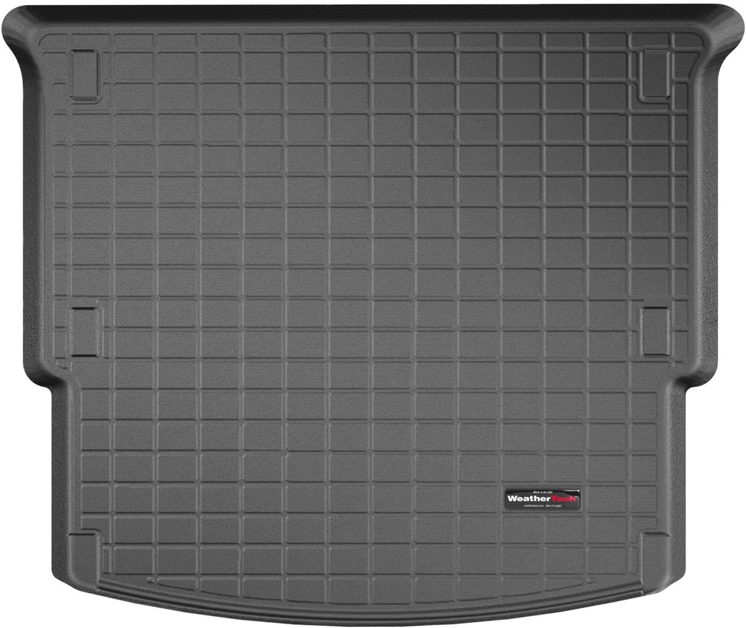 WeatherTech Cargo Trunk Liner for Chevrolet Blazer, Behind 2nd Row (401251), Black