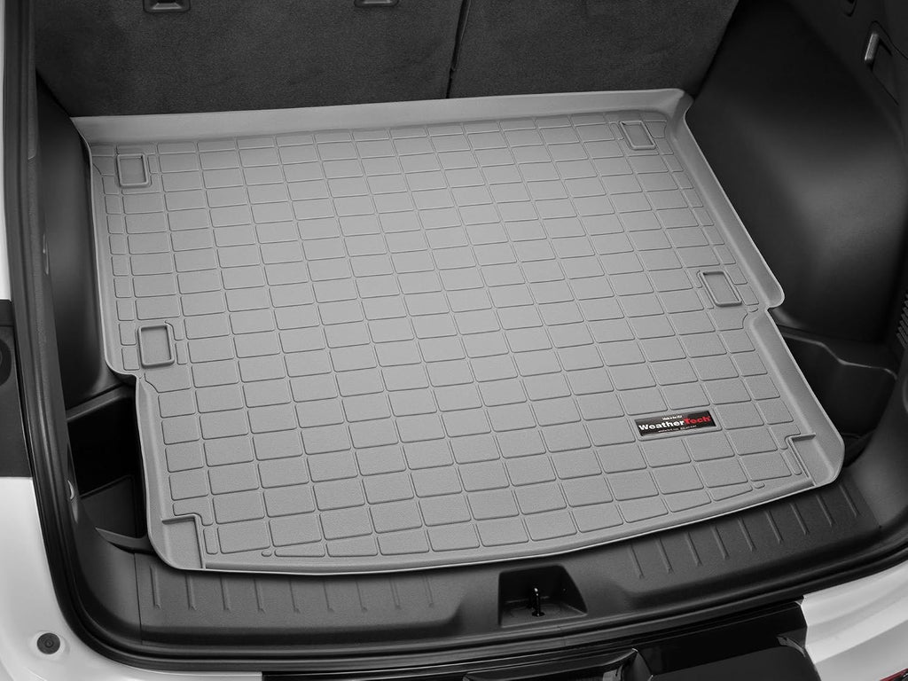 WeatherTech Cargo Trunk Liner for Chevrolet Blazer, Behind 2nd Row (421251), Grey