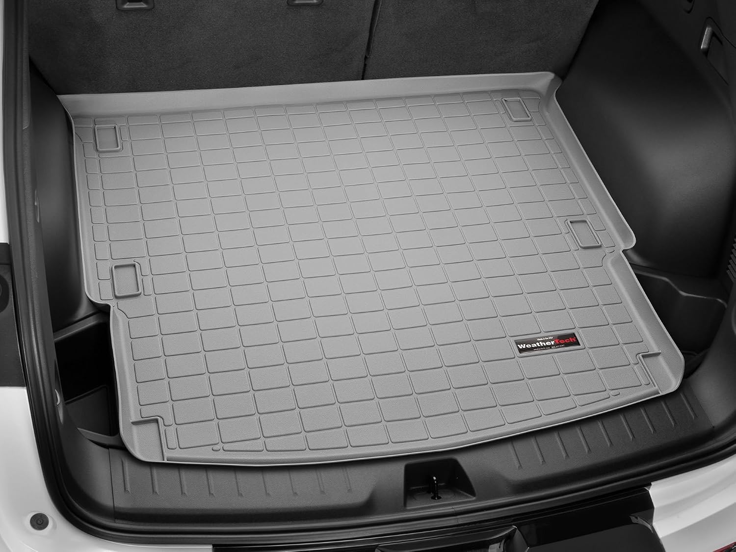 WeatherTech Cargo Trunk Liner for Chevrolet Blazer, Behind 2nd Row (421251), Grey