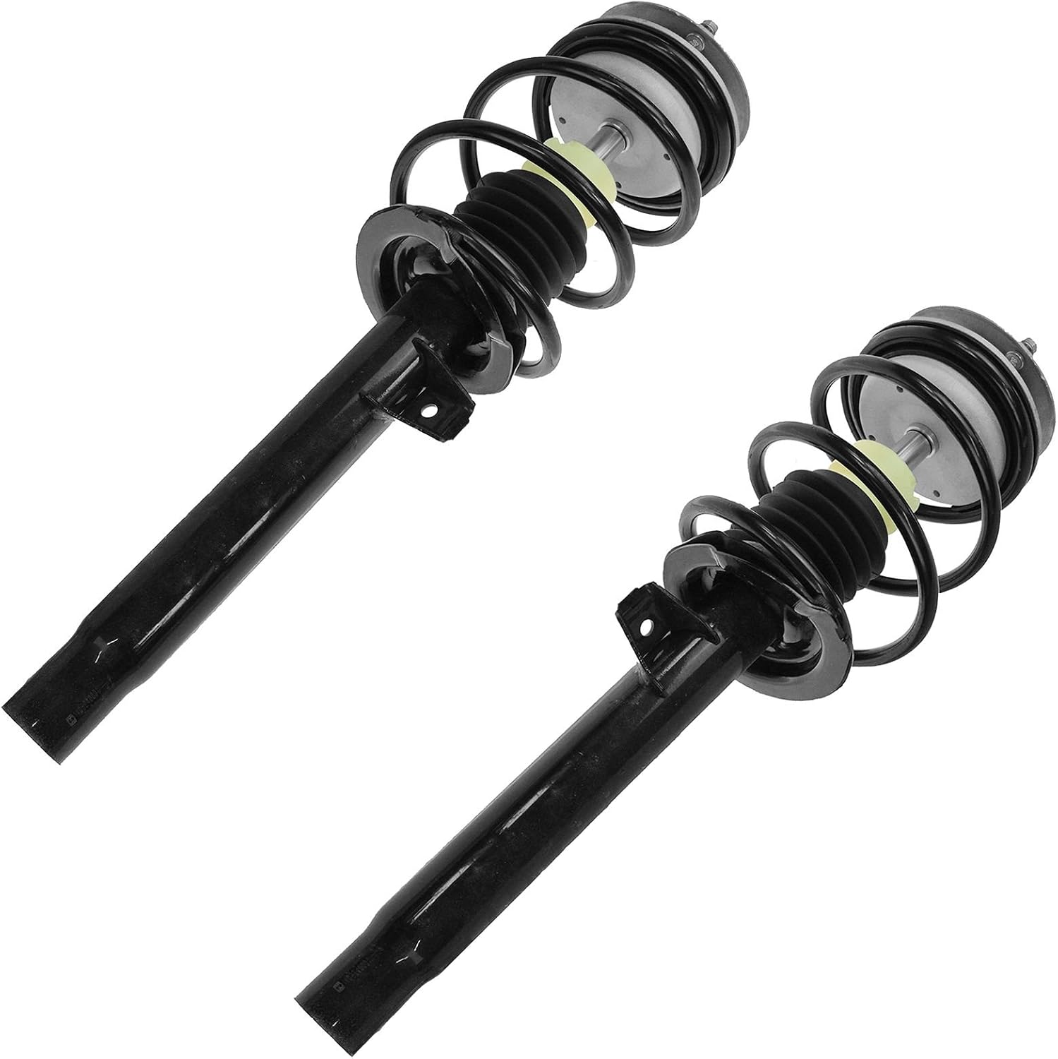 TRQ Front Suspension Kit Complete Strut & Coil Spring Assembly Sway Bar Stabilizer Link Compatible with 2000 BMW 323Ci 1999-2000 323i 2001-2006 325Ci 2001-2005 325i 328Ci 328i 330Ci 330i