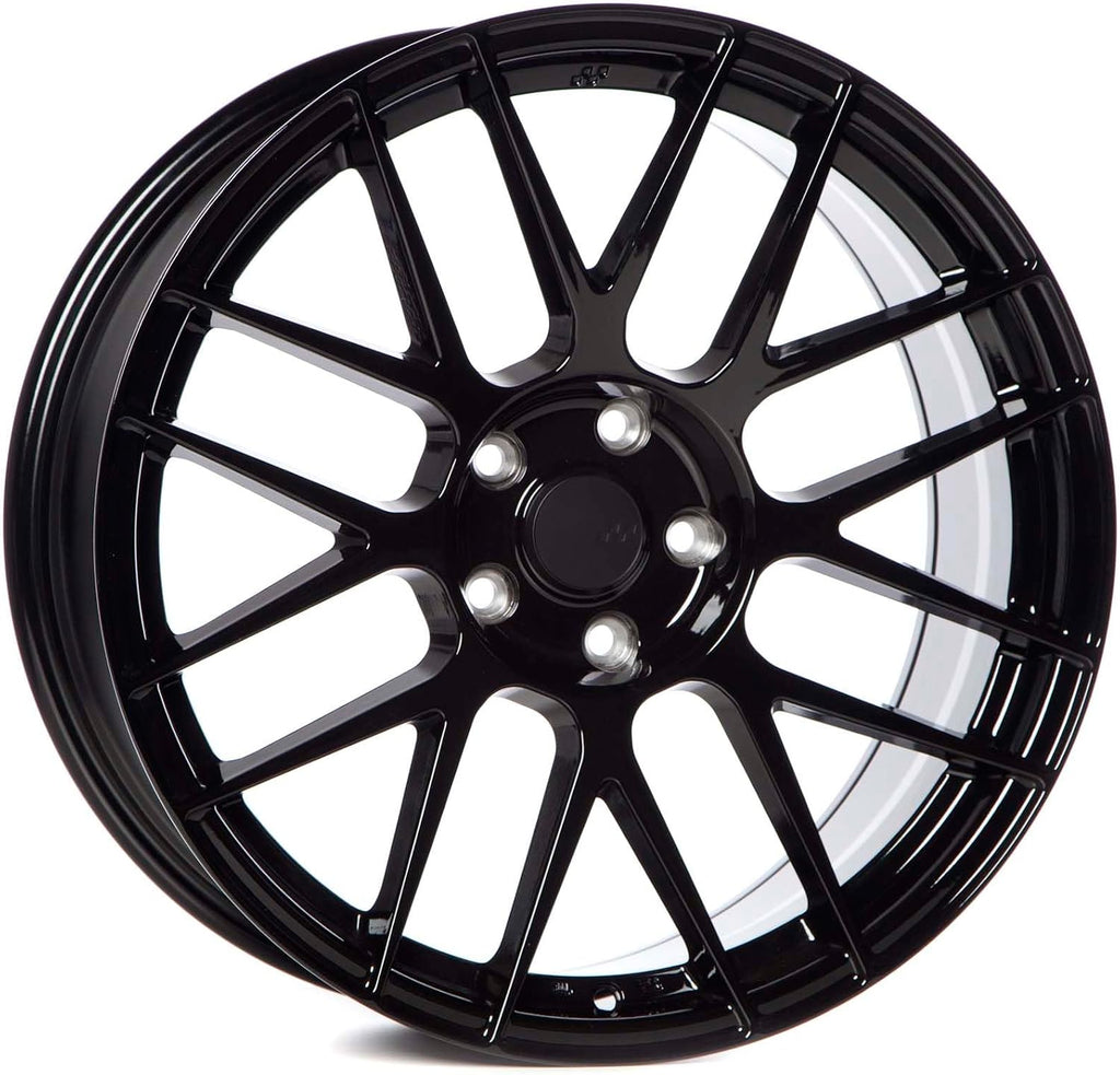 Circuit Performance CSF11 19x8.5' Gloss Black 5x112 [+35mm] Wheel Compatible with Audi, VW, Mercedes, BMW