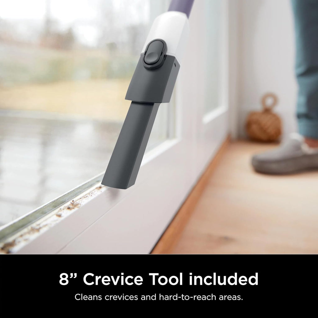 Shark IW4625 Detect Pro Auto-Empty System - Lightweight Cordless Stick Vacuum for Pet Hair with HEPA Filter, Flexible Wand, Portable Handheld, Charging Dock, Self-Cleaning Brushroll, Tools (Renewed)