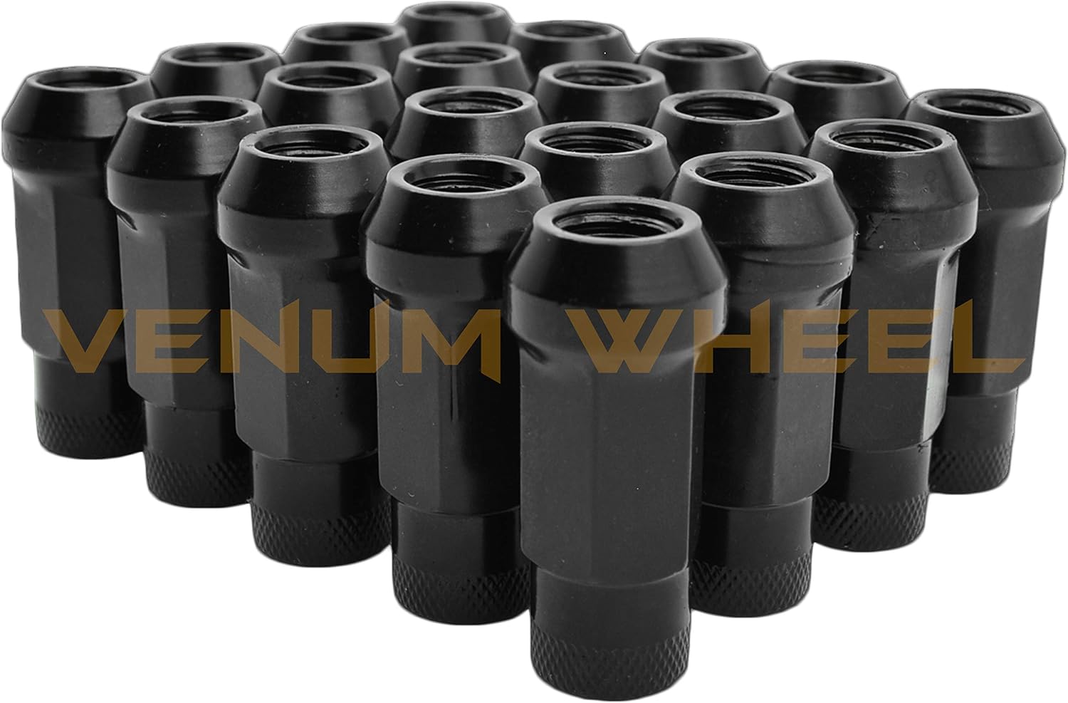 Full Set Of Staggered (2) 5mm + (2) 12mm Thick Wheel Spacers + Black 12x1.5 Racing 90mm Stud Conversion Kit Works With BMW E36 E46 E90 E92 E64 E23 E32 E38 E31 128i 1M 328I 330i 525i 540i 635i 73