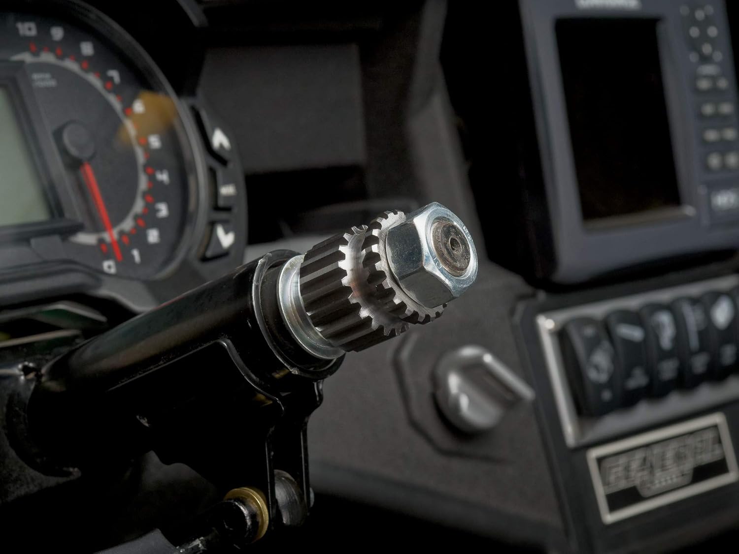 UTV INC Polaris Quick Disconnect Steering Wheel Hub Adapter