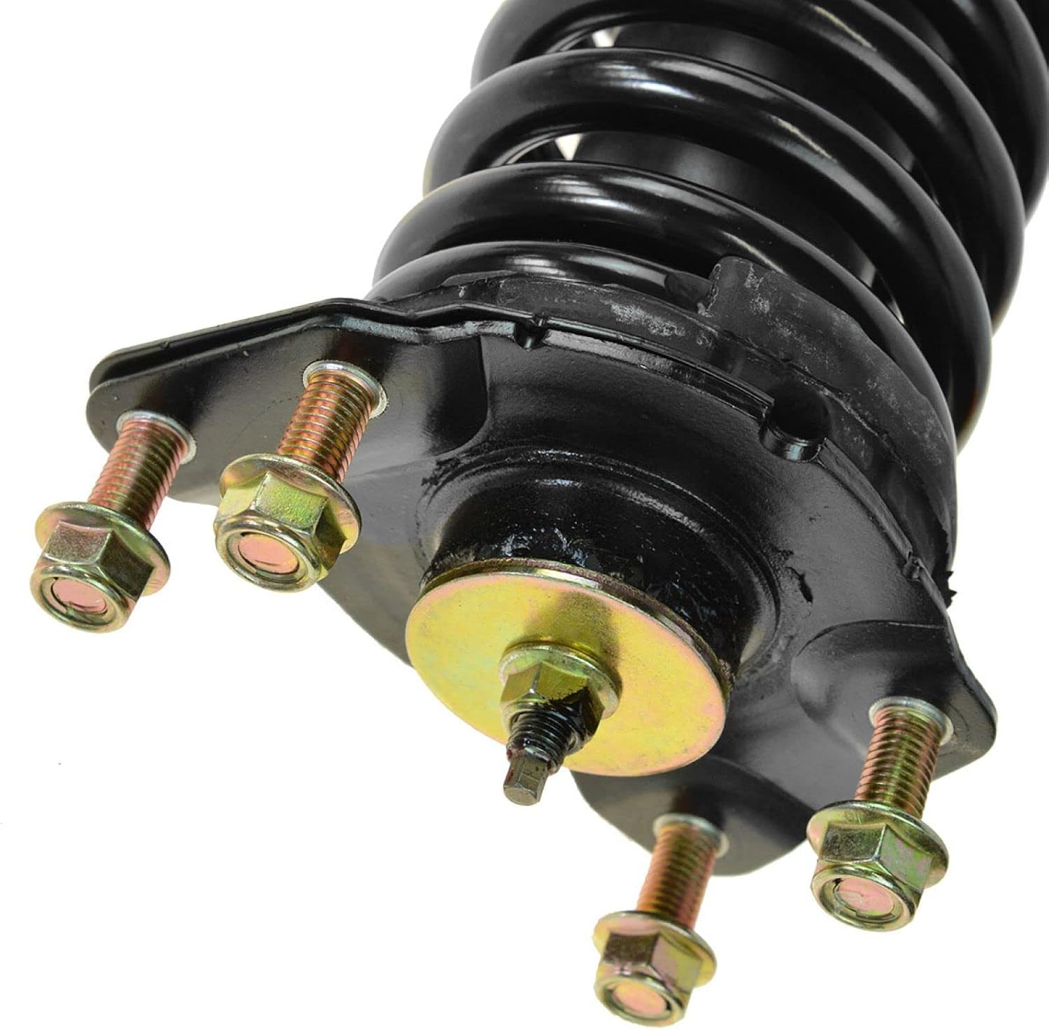 TRQ Front Suspension Kit Compatible with Front 2002-2007 Jeep Liberty