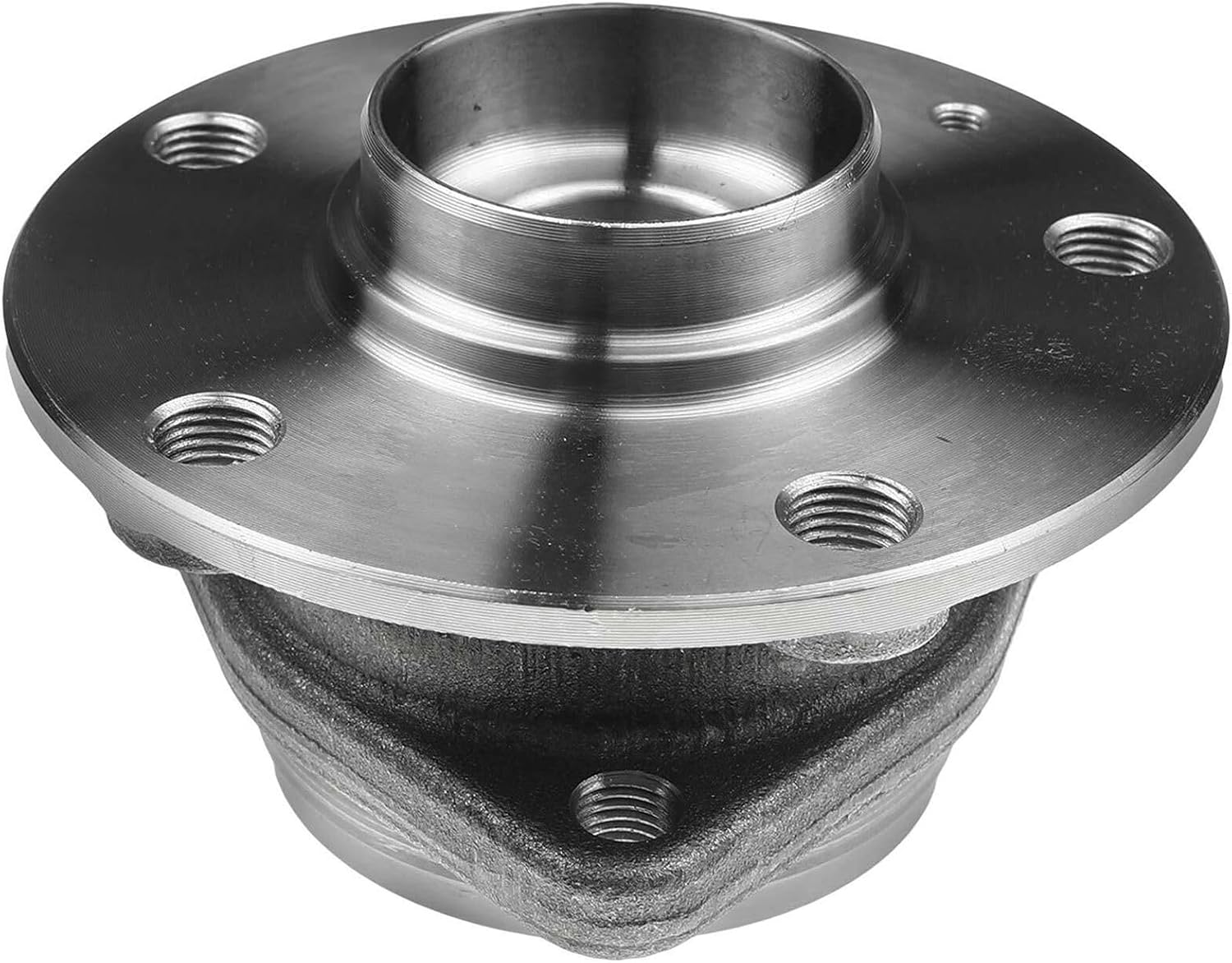 2pcs Left & Right Wheel Hub Bearing Assembly 3-Flange Bolt Hole Qty 5-Wheel Stud Qty for VW,for Audi