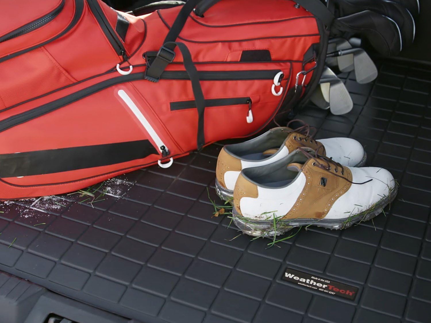 WeatherTech Cargo Trunk Liner for Mitsubishi Mirage, Mirage Trunk (40680), Black